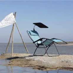 Ombrelle LAFUMA Pour Fauteuils De Jardin -Lafumaei Boutique lfm2860 ombrelle lafuma fauteuils jardin ambiance plage