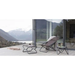 Bain De Soleil LAFUMA Transabed AirComfort - Taupe -Lafumaei Boutique lfm2865.7057 bain soleil lafuma transabed aircomfort taupe ambiance 2