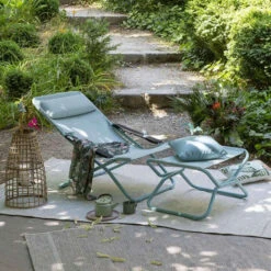 Bain De Soleil LAFUMA Transabed - Bleu -Lafumaei Boutique lfm2928 9258 bain soleil lafuma transabed bleu ambiance min