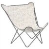 Fauteuil Pliant LAFUMA Pop Up XL Airlon - Motifs Graminée / Beige