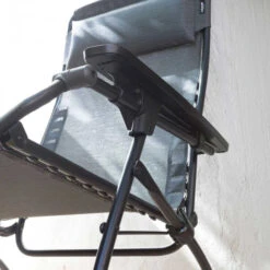 Fauteuil Relax Pliant LAFUMA Futura Batyline Duo - Obsidian -Lafumaei Boutique lfm3113.6897 fauteuil relax pliant lafuma futura batyline duo obsidian materiau