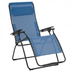Fauteuil Relax Pliant LAFUMA Futura Batyline Duo XL - Outremer