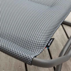 Fauteuil Relax Pliant LAFUMA Futura BeComfort - Bleu Encre -Lafumaei Boutique lfm3130 fauteuil relax pliant lafuma futura becomfort ambiance composition min 1