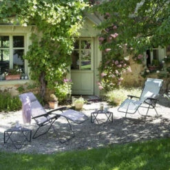 Fauteuil Relax Pliant LAFUMA R Clip Batyline Iso - Magnolia 7 Fauteuil Relax Pliant LAFUMA R Clip Batyline Iso - Magnolia -Lafumaei Boutique lfm4020 fauteuil relax pliant lafuma r clip ambiance min