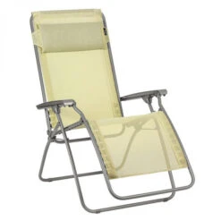 Fauteuil Relax Pliant LAFUMA R Clip Batyline Iso - Étamine