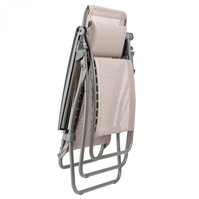 Fauteuil Relax Pliant LAFUMA R Clip Batyline Iso - Magnolia 2 Fauteuil Relax Pliant LAFUMA R Clip Batyline Iso - Magnolia – Image 2