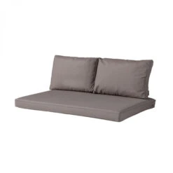 Coussin Palette Assise MADISON 120 X 80 Cm-Panama Taupe -Lafumaei Boutique lou9b222 coussin palette assise madison 120 x 80 cm panama taupe ensemble