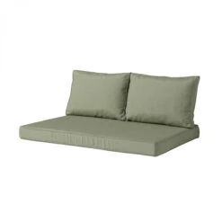 Coussin Palette Assise MADISON 120 X 80 Cm-Panama Sage -Lafumaei Boutique lou9b241 coussin palette assise madison 120 x 80 cm panama sage ensemble