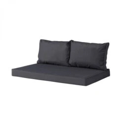 Coussin Palette Assise MADISON 120 X 80 Cm-Outdoor Panama Grey -Lafumaei Boutique lou9o060 coussin palette assise madison 120 x 80 cm outdoor panama grey ensemble