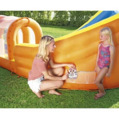 Méga Aire De Jeux Avec Pataugeoire Bestway Hurricane Tunnel Blast -Lafumaei Boutique mega aire de jeux avec pataugeoire bestway hurricane tunnel blast 2 min