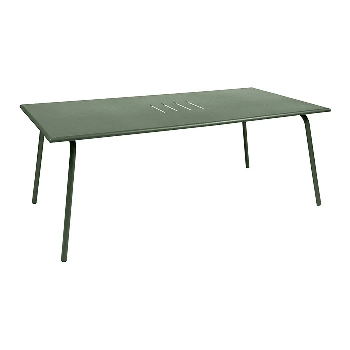 Table De Jardin 8 Personnes FERMOB Monceau 194 X 94 Cm - Cactus 1 Table De Jardin 8 Personnes FERMOB Monceau 194 X 94 Cm - Cactus