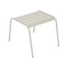 Table Basse / Repose-pieds FERMOB Monceau - Gris Argile