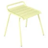 Tabouret De Jardin Empilable FERMOB Monceau - Citron Givré