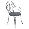 Fauteuil De Jardin Empilable FERMOB Montmartre - Carbone