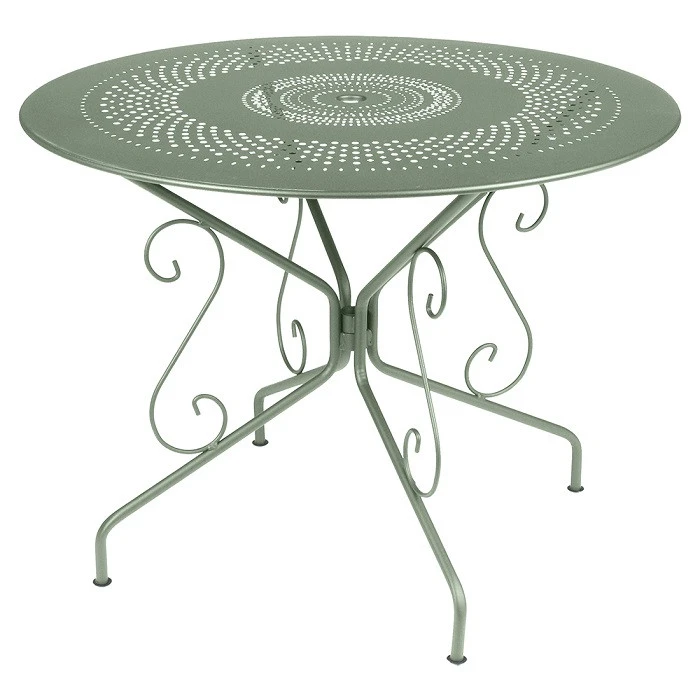 Table De Jardin 4 Personnes FERMOB Montmartre Ø 96 Cm - Cactus