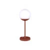 Lampe FERMOB Mooon! - Ocre Rouge