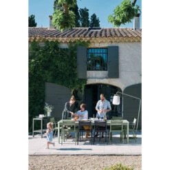 Table De Jardin 10 Personnes Avec 2 Rallonges FERMOB Oléron 155 / 255 X 100 Cm - Cerise Noire -Lafumaei Boutique oleron cactus maillane bookgss2020 sebastien erome min 2 8