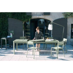 Table De Jardin 10 Personnes Avec 2 Rallonges FERMOB Oléron 155 / 255 X 100 Cm - Cactus -Lafumaei Boutique oleron cactus maillane bookgss2020 sebastien erome 2 min 5