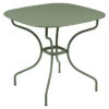 Table De Jardin 4 Personnes FERMOB Opéra + 82 X 82 Cm - Cactus