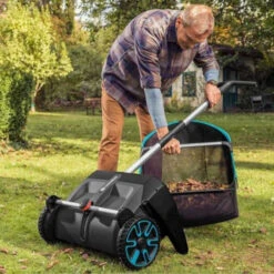 Ramasse-feuilles Gardena -Lafumaei Boutique panier ramasse feuilles gardena