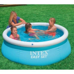 Piscine Gonflable Enfant Intex Easy Set 1.83 X 0.51 M -Lafumaei Boutique piscine gonflable intex easy set 28101