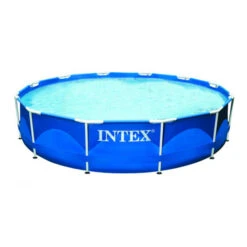 Piscine Tubulaire Intex Metal Frame 3.66 X 0.76 M + épurateur 1,7 M3/h -Lafumaei Boutique piscine metalframe 366 x 76 cm epurateur intex 28212