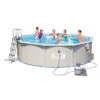 Piscine En Acier Bestway Hydrium - 4,60 X 1,20 M