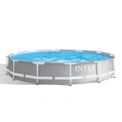 Piscine Tubulaire Ronde Intex Prism Frame 3,66 X 0,76 M