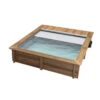 Piscine Urbaine Procopi En Bois 4,2 X 3,5 M - Couverture Automatique