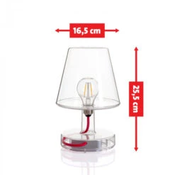 Lampe De Table Fatboy Transloetje - Transparent -Lafumaei Boutique product large 100573 04 fatboy transloetje transparent