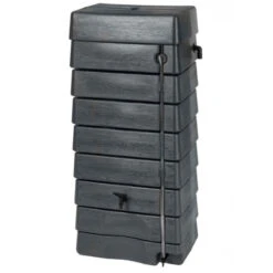 Récupérateur D'eau De Pluie Nature 276 L Anthracite