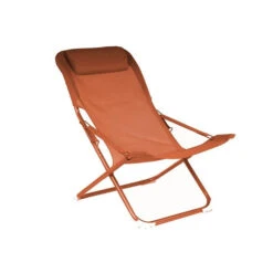 Fauteuil Relax Pliant ALIZÉ Easy 11 Fauteuil Relax Pliant ALIZÉ Easy -Lafumaei Boutique relax pliant alize easy paprika 1