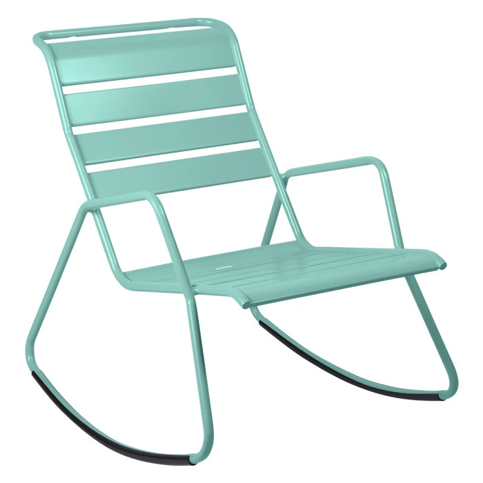 Rocking Chair FERMOB Monceau - Lagune 1 Rocking Chair FERMOB Monceau - Lagune