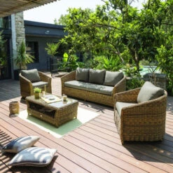 Salon De Jardin Bas DCB Havana 5 Places