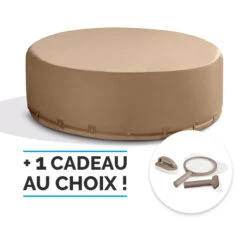 Spa Gonflable Intex PureSpa Sahara Energie + 4 Places Avec Couverture Thermique -Lafumaei Boutique spa gonflable intex sahara 4 places couverture energetique cadeau offert