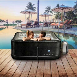 Spa Gonflable Netspa Caïman 4 Personnes -Lafumaei Boutique spa gonflable netspa caiman 4 personnes 2