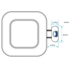 Spa Gonflable Netspa Caïman 4 Personnes -Lafumaei Boutique spa gonflable netspa caiman 4 personnes 4