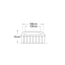 Spa Gonflable Netspa Caïman 4 Personnes -Lafumaei Boutique spa gonflable netspa caiman 4 personnes 5