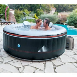 Spa Gonflable Netspa Montana 6 Personnes -Lafumaei Boutique spa montana ambiance 1