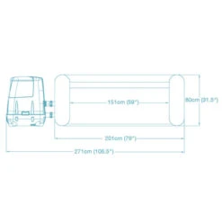 Spa Gonflable Jets Et Bulles Bestway Maldives 6 Places -Lafumaei Boutique spa maldives dimensions 2 1