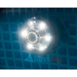 Intex Spot Lumineux Ambiance Pour Pure Spa Avec Jets -Lafumaei Boutique spot lumiere allumee pure spa jets intex 28504