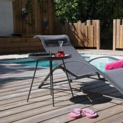 Table Basse De Jardin Alizé Flower -Lafumaei Boutique table basse jardin alize flower gris