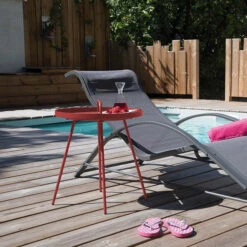Table Basse De Jardin Alizé Flower -Lafumaei Boutique table basse jardin alize flower rouge