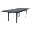Table De Jardin 8 à 10 Personnes Avec Rallonge FERMOB Costa 160 / 240 X 90 Cm - Gris Orage