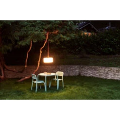 Table De Jardin 2 Personnes Fatboy Toní Bistreau - Anthracite -Lafumaei Boutique table fatboy toni bistreau