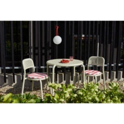 Table De Jardin 2 Personnes Fatboy Toní Bistreau - Anthracite -Lafumaei Boutique table fatboy toni bistreau ambiance min