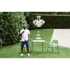 Table De Jardin 2 Personnes Fatboy Toní Bistreau - Vert Brume -Lafumaei Boutique table fatboy toni bistreau vert