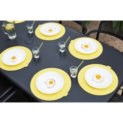 Table De Jardin 8 Personnes Fatboy Toní Tablo - Anthracite -Lafumaei Boutique table fatboy toni tablo ambiance min