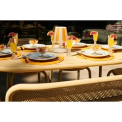 Table De Jardin 6 Personnes Fatboy Toní Tavolo - Anthracite -Lafumaei Boutique table fatboy toni tavolo ambiance min