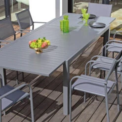 Table De Jardin ALIZÉ Solem 268 -Lafumaei Boutique table jardin solem 268 cm alize 2